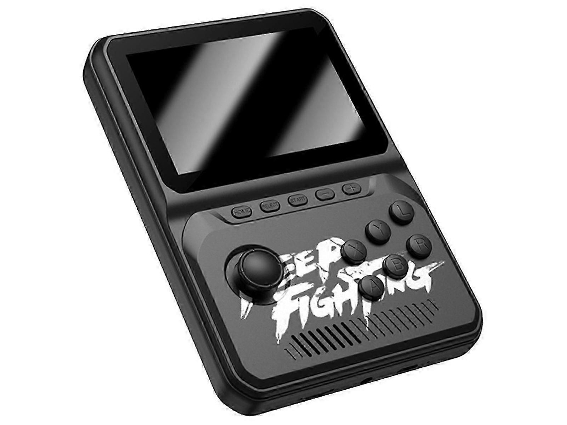 Console De Videogame Portátil Retrô Com Tela De 3,5 Polegadas E 6 Joysticks Grandes Para Simulador De Luta Arcade. Nostalgia. Ly Ebike