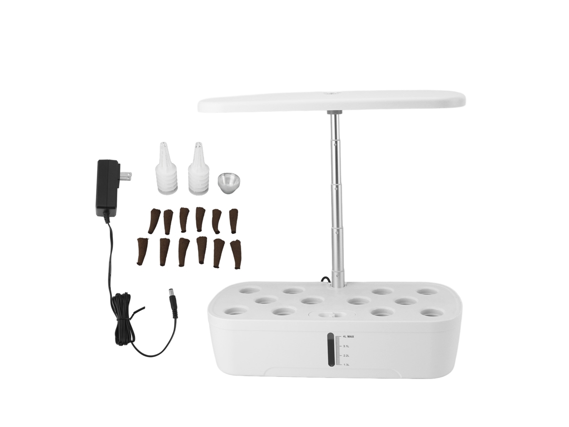 Hydroponic Growing System Com 12 Câmaras Crescendo E Iluminação Led.