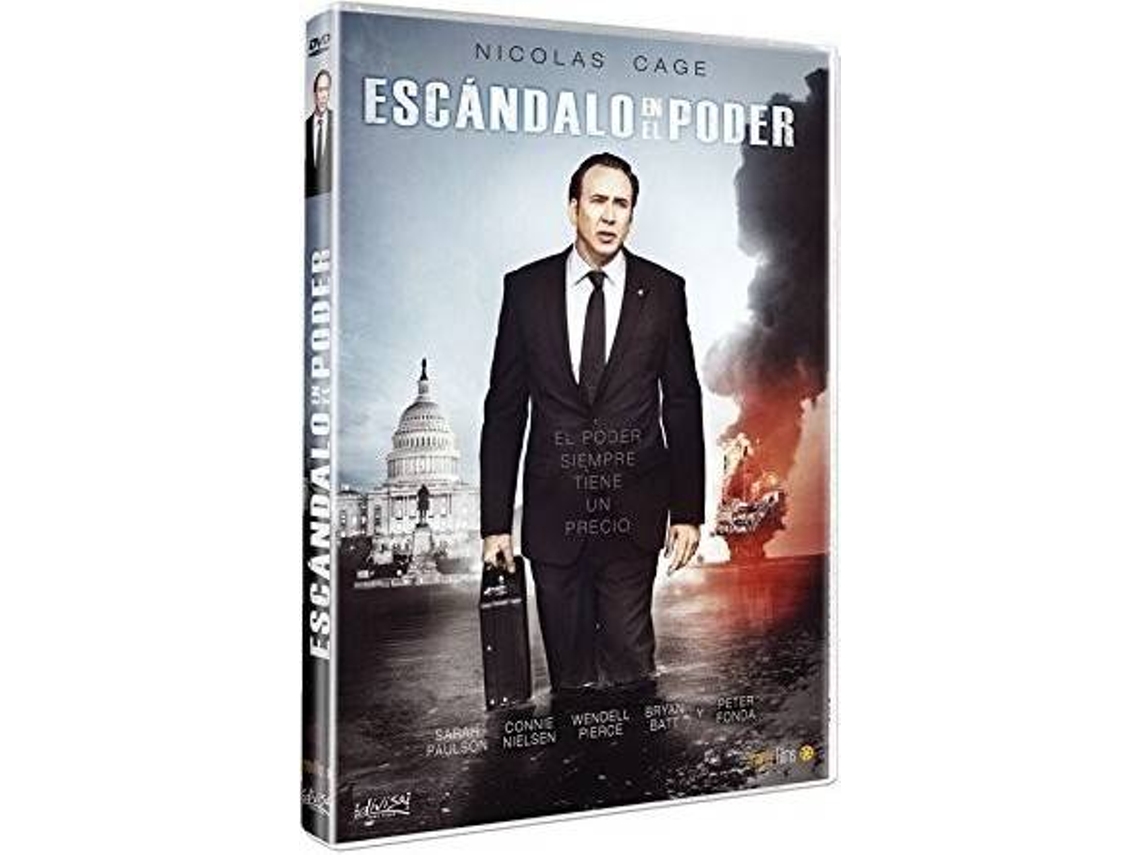 DVD The Runner (2015) / Escándalo En El Poder (Edição em Espanhol)