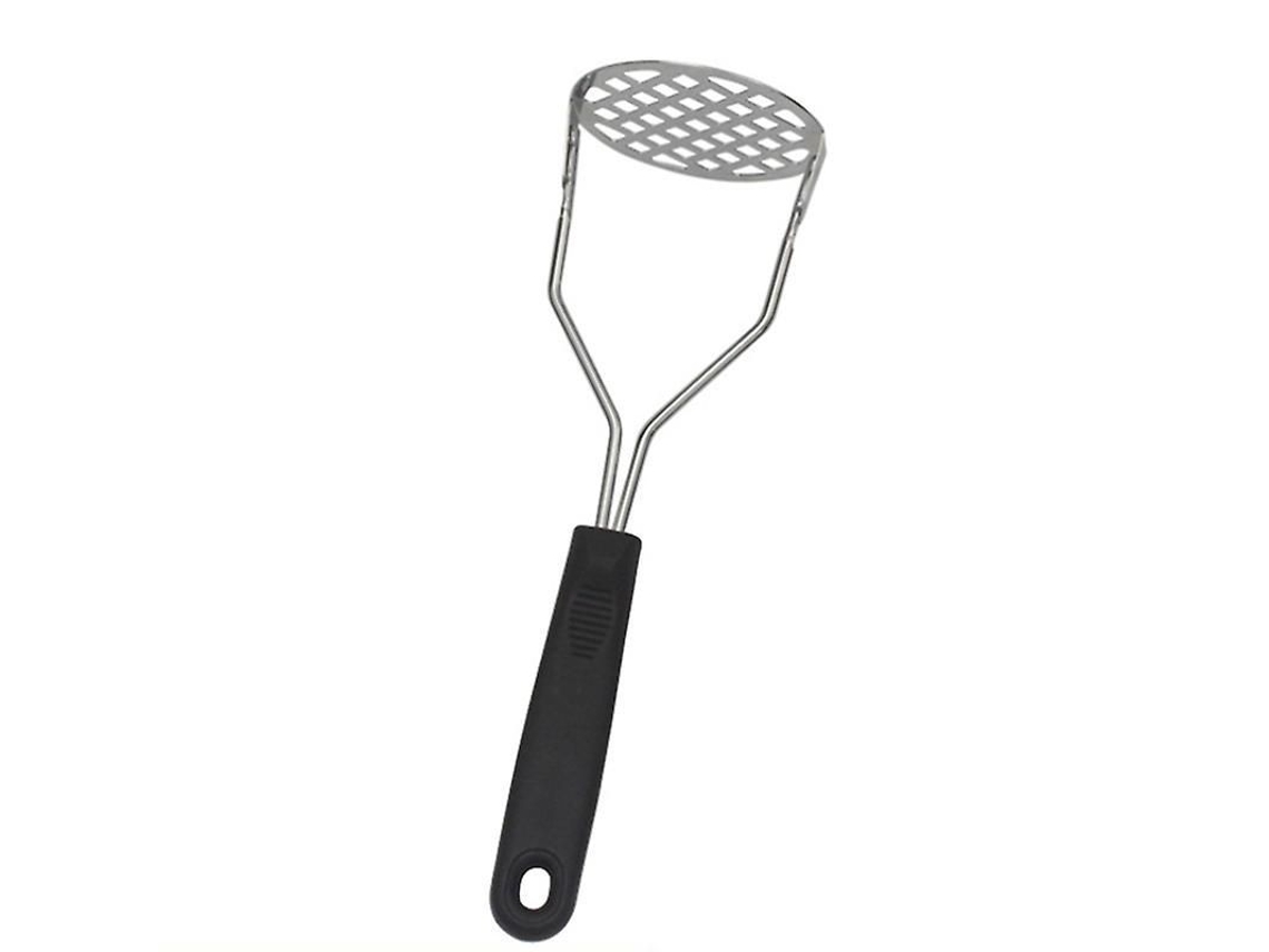 Molinillo De Papa Prensado Para Puré Y Jugo Herramienta De Acero Inoxidable Ecológica Para Frutas Y Verduras Negro
