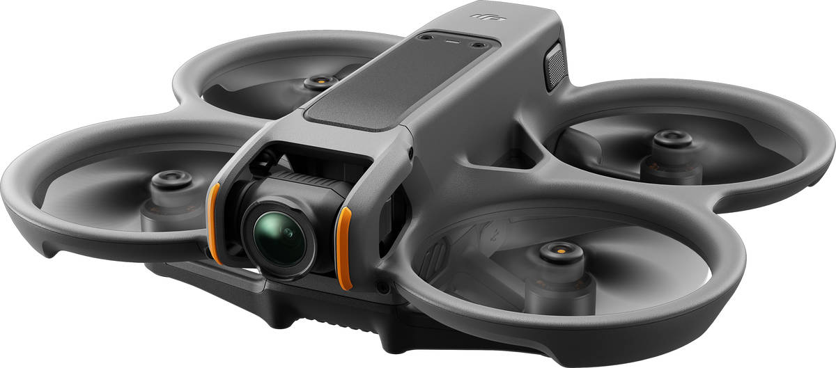 Drone DJI Avata 2 Fly More Combo 1 Bat (4K - Autonomia: 23 min - Cinzento)