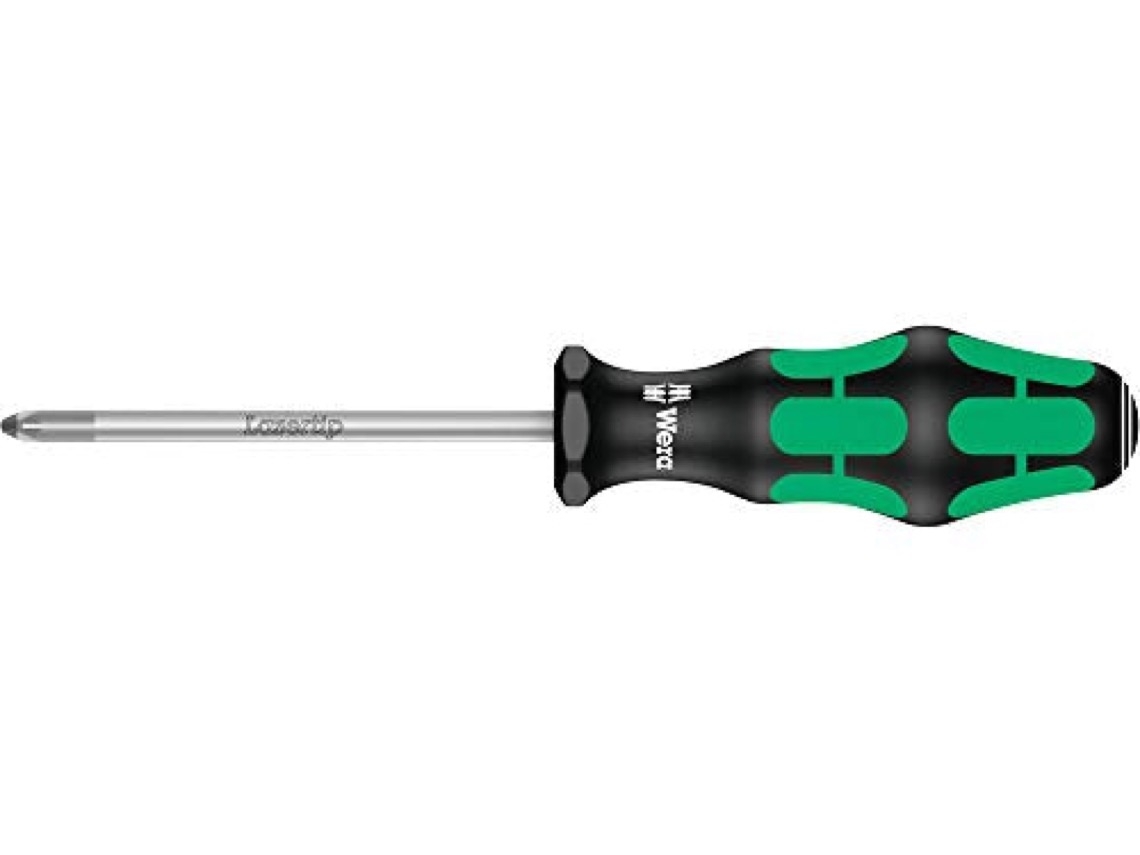 Chave de Parafusos INDOOSTRIAL Wera 355�PZ Cruz  (2 x 300 mm)