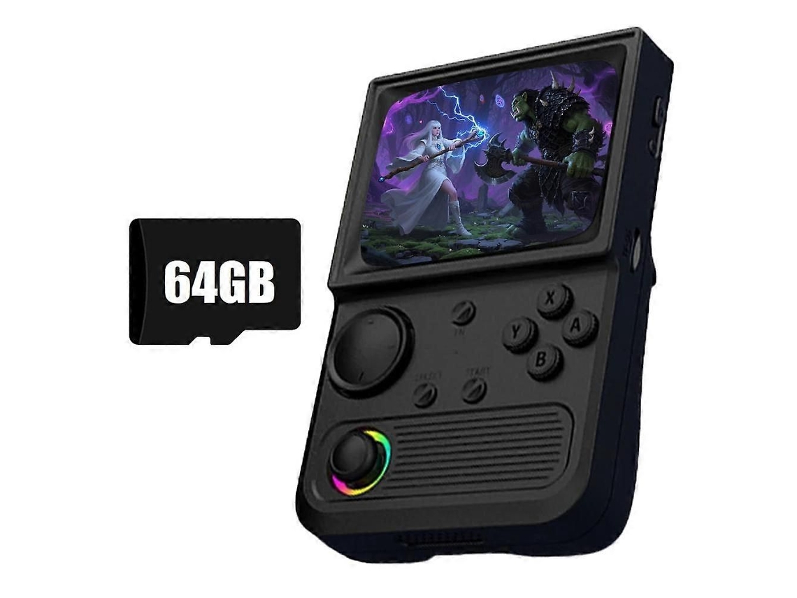 Console R36s GOKOCO com Tela IPS 3,5'' e Bateria 3200mah