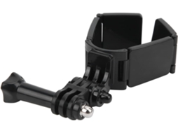 Lurelia Adaptador De Capacete Para Filmagem, Suporte Leve, Metal, Fixação Adesiva