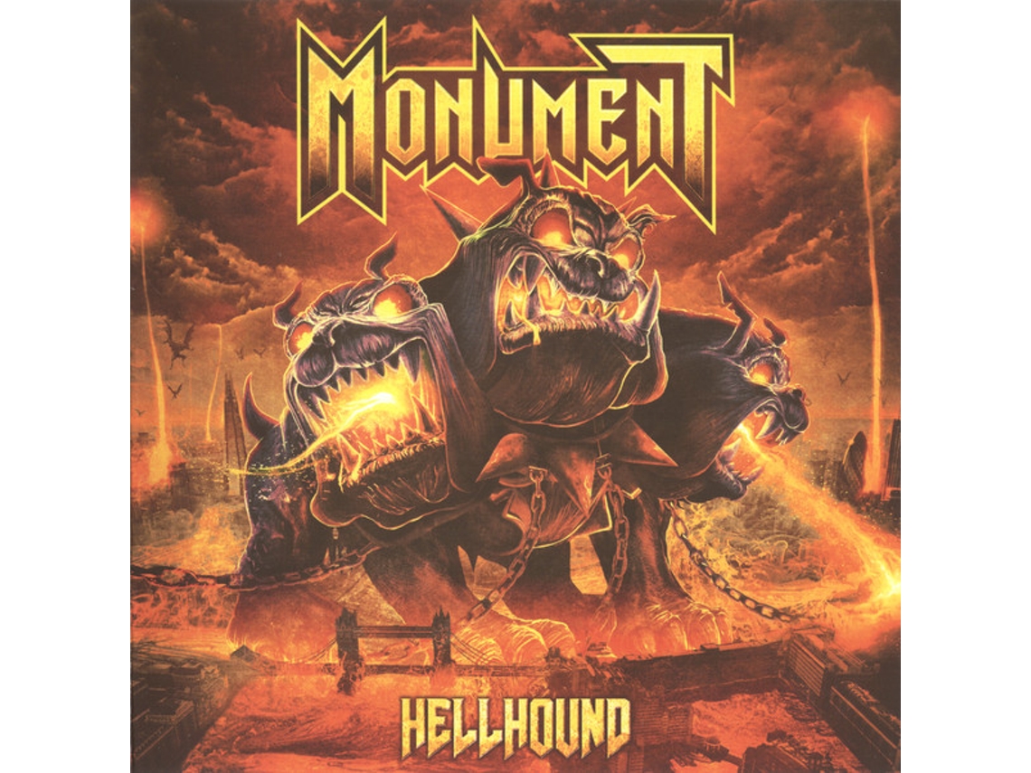 CD Monument  - Hellhound