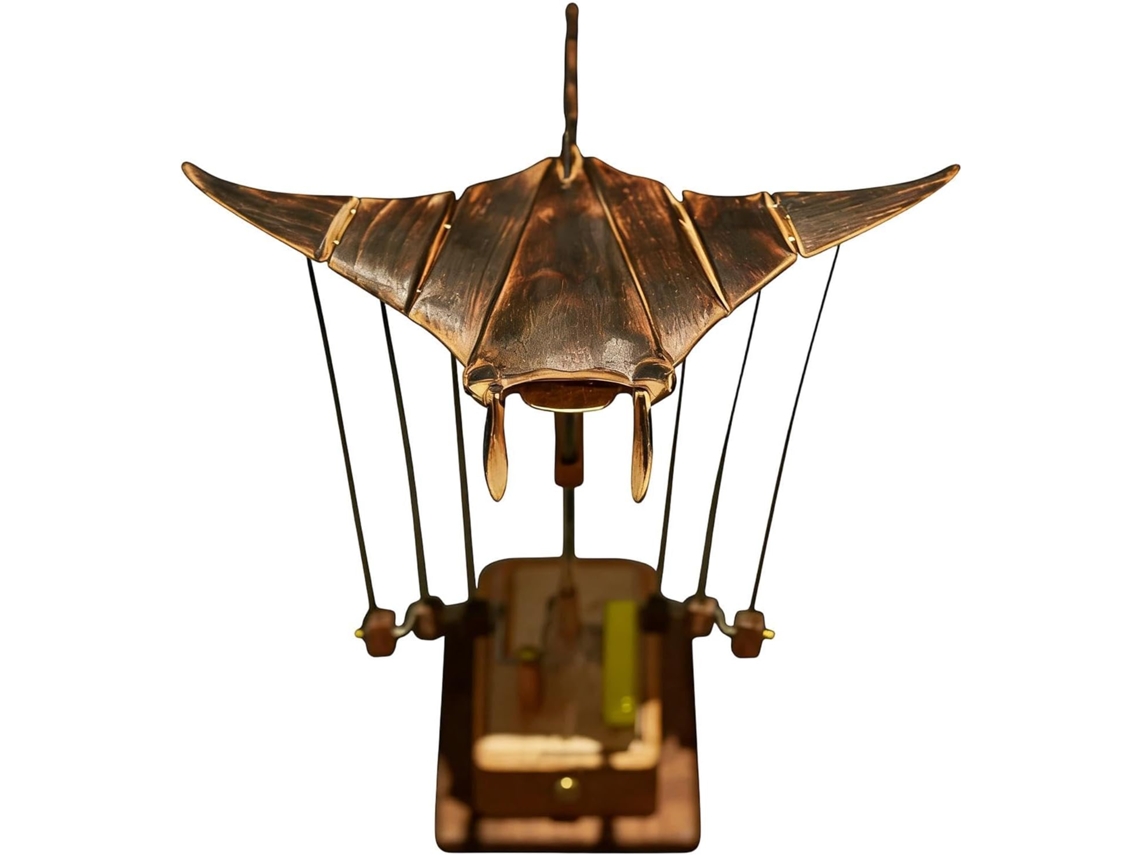 Automatizar Raie Manta – Modelo Mecânico De Raie Manta