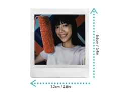Película instantánea Fujifilm Instax SQ1, 20 hojas, colores vibrantes