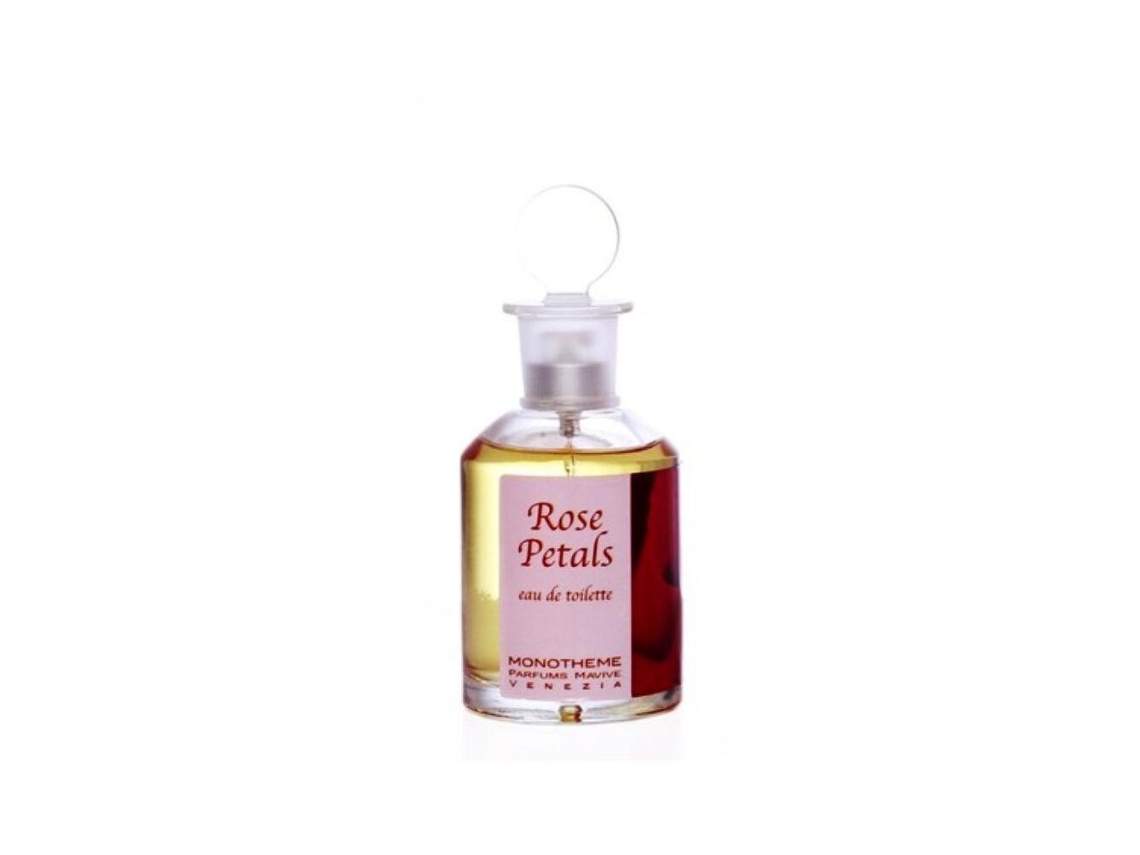 Perfume Monotheme Rose Petals Edt 100 Ml
