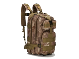 Mochila Camuflagem Python para Trekking e Camping