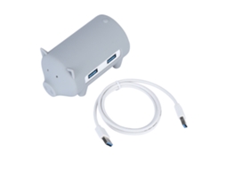 Hub Usb3.0 3 Portas LAXISCREED com Leitor Tf/sd