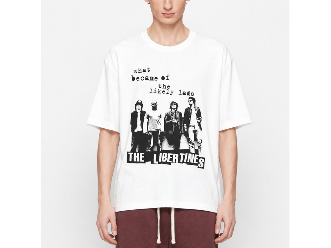 The Libertines What Became Of The Likely Lads T-shirt Unisex Adults Size:s