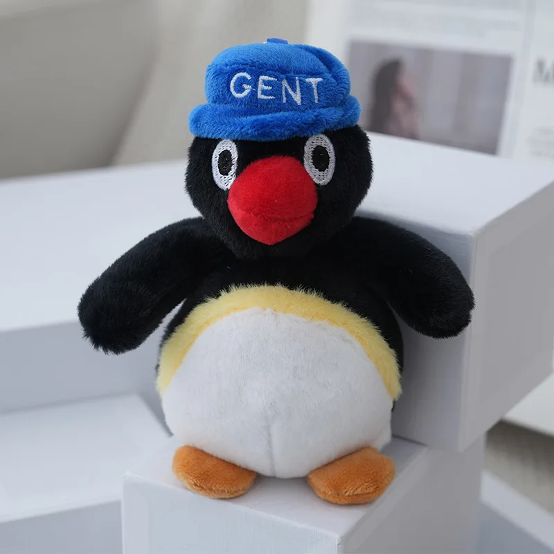 (estilo 1) Chaveiro De Pelúcia De Pinguim Fofo E Peculiar