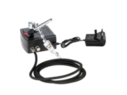 Kit De Compresor De Aire Para Airbrush Profesional: Pintura Modelado Decoración De Pasteles Arte De Uñas