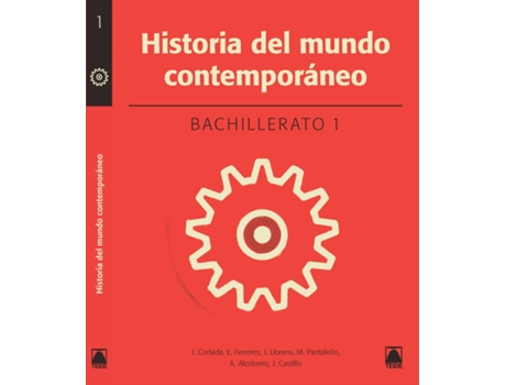 Livro Historia Mundo Contemporaneo 1 Bachillerato de VVAA (Espanhol)