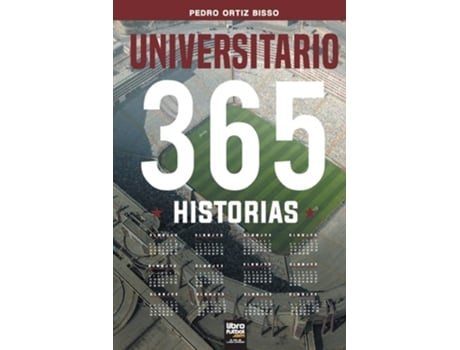 Livro Universitario 365 Historias De Pedro Ortiz Bisso (espanhol)