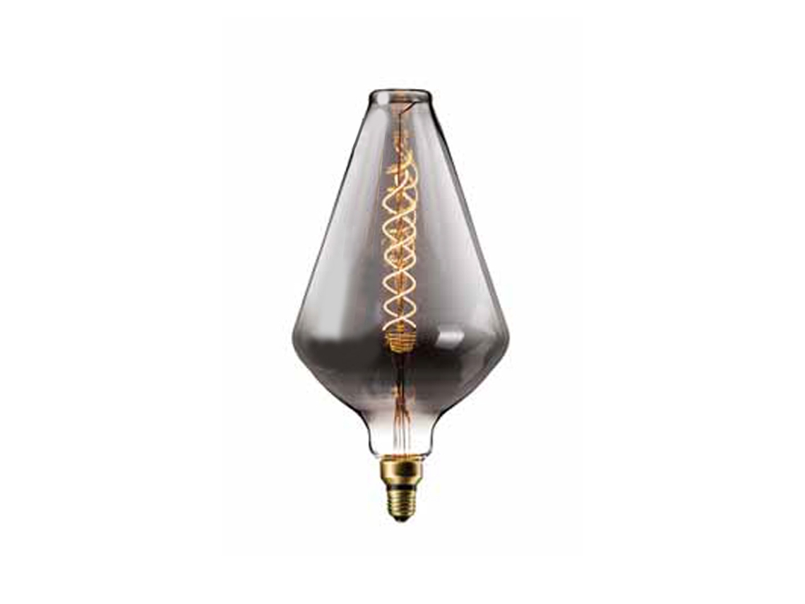 XXL Vienna Titanium Led 6w E27 2200k Calex Lamp