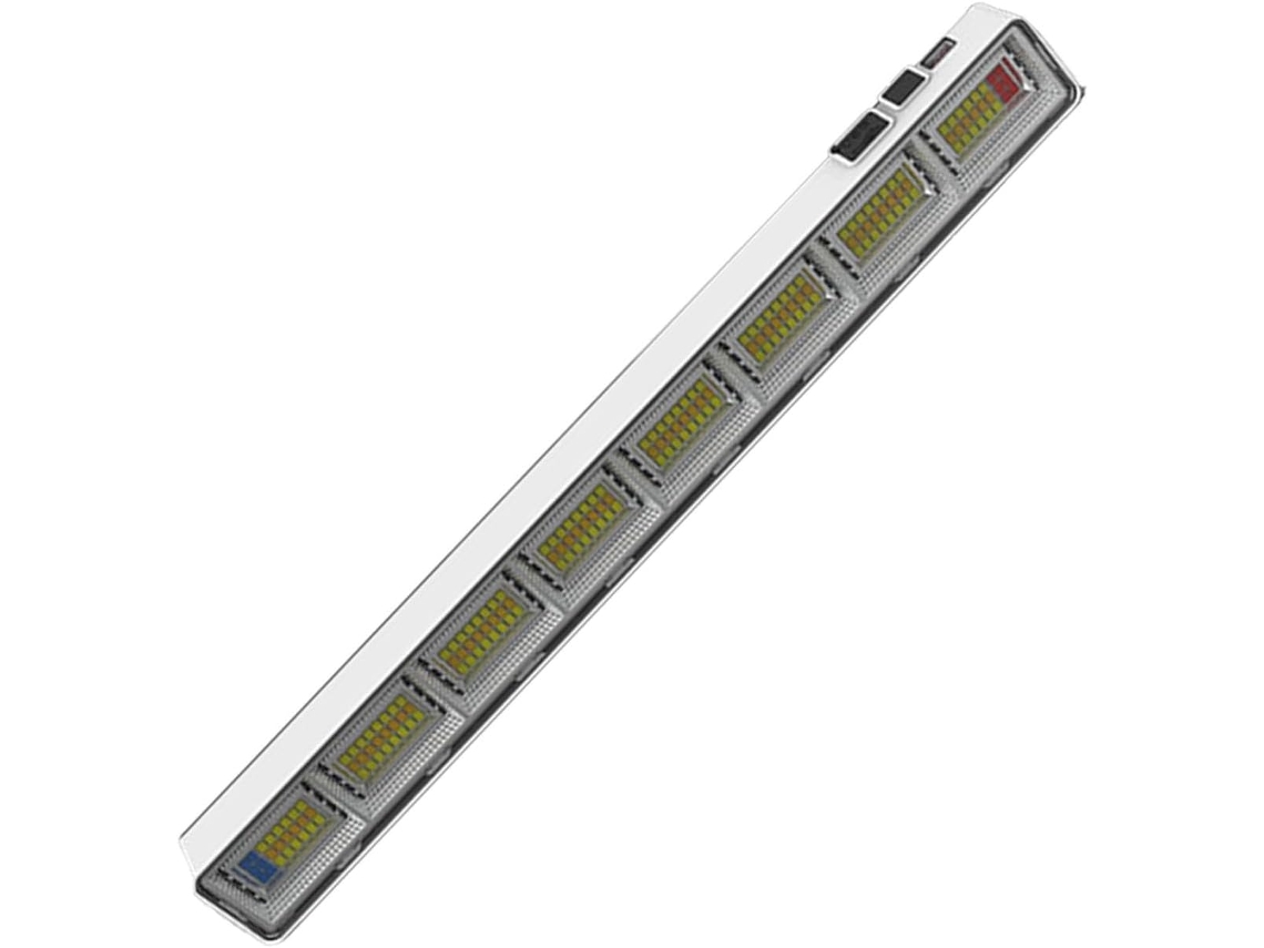 Lâmpada de LED para camping, luzes portáteis para camping, luz de trabalho de LED