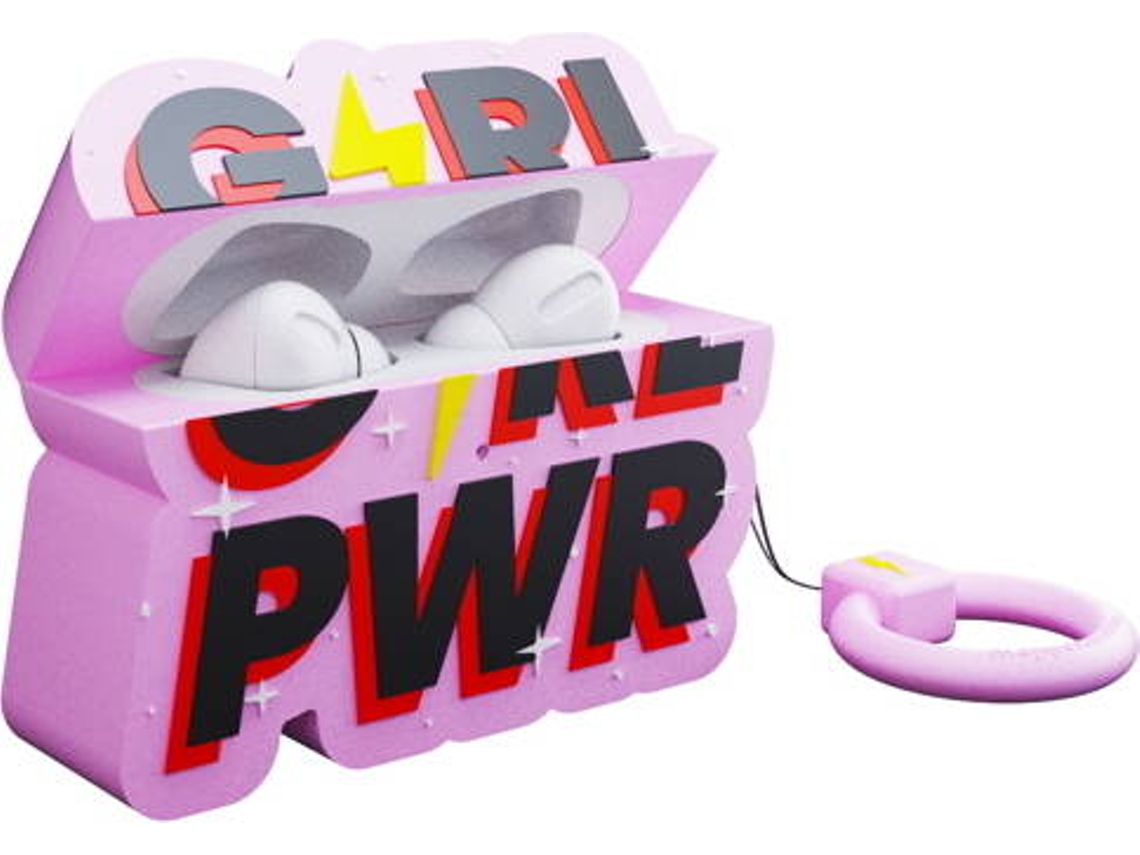Bolsa  MOJIPOWER Girl Power (Bolsa - Rosa)