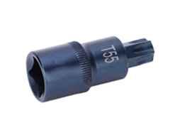 Destornillador Eléctrico De Llave Rápida Socket Bit Estrella S2 Acero Aleado 1/2x55xt55 Antioxidante Herramienta Hardware