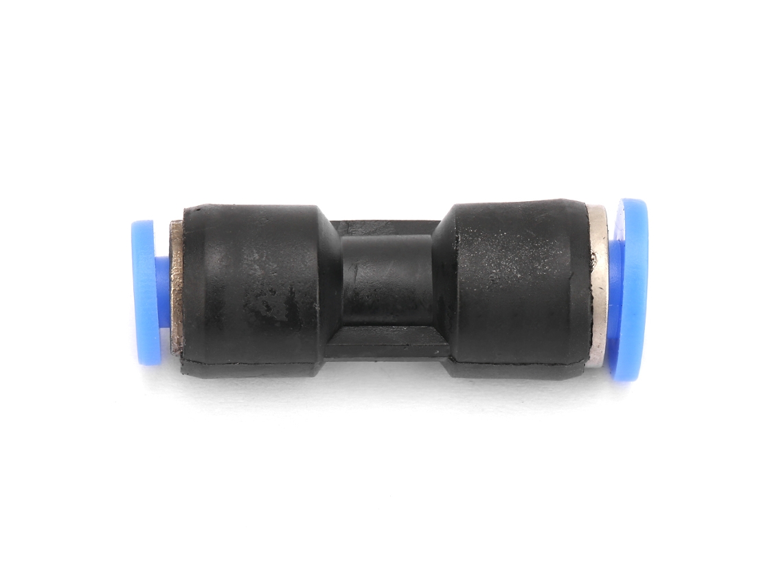 Conector Redutor Plástico Reto Pneumático Pg6-4mm