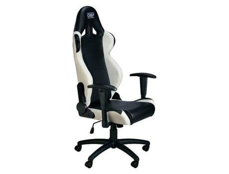 Cadeira de Gaming  MY2016 Preto/Branco