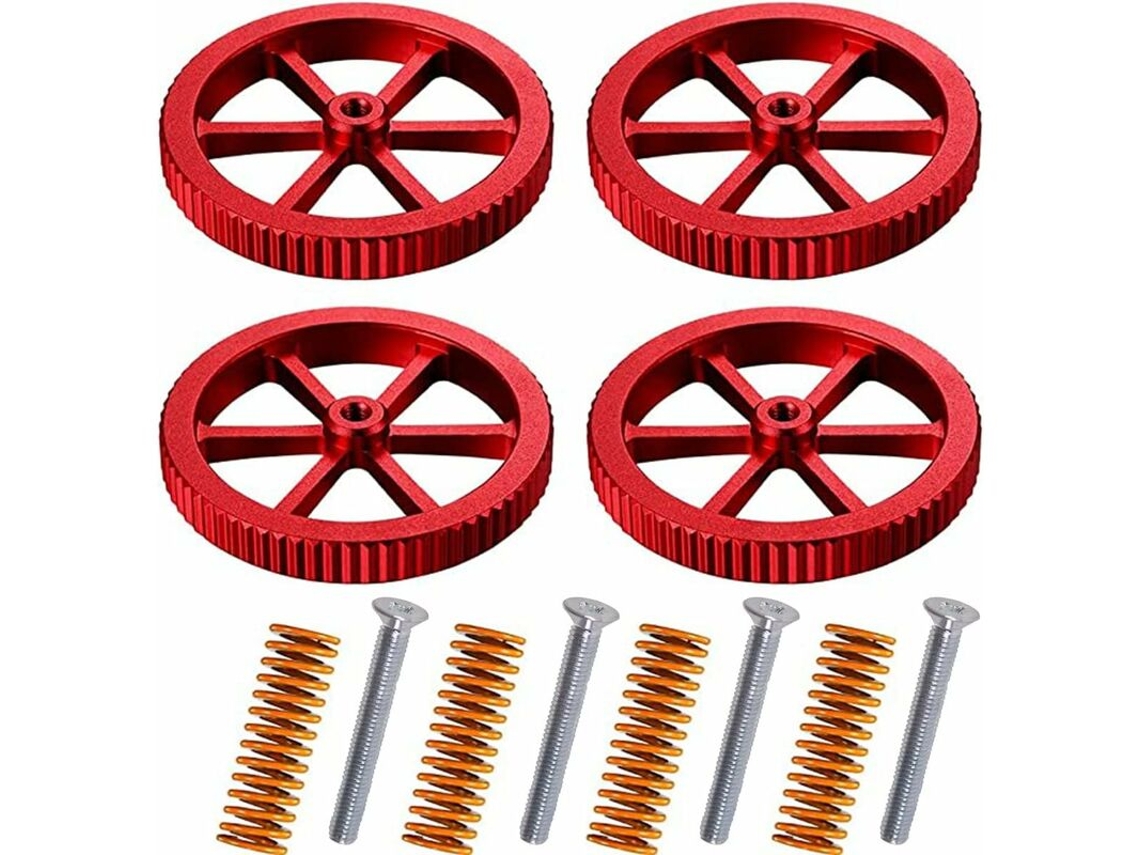 Porcas De Alumínio Para Upgrade Compatíveis Com Impressoras 3d Ender 3/3 Pro/3 V2, 5/5 Plus/pro E Cr 20