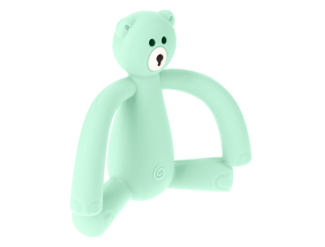 VP SANTÉ Mordedor de Bebê em Forma de Urso Sem Bisfenol Azul