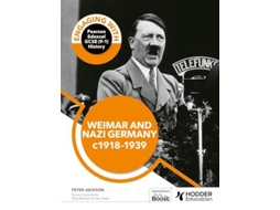 Livro Engaging With Pearson Edexcel Gcse History Weimar And Nazi Germany, 1918–39 De Peter Jackson (inglês)