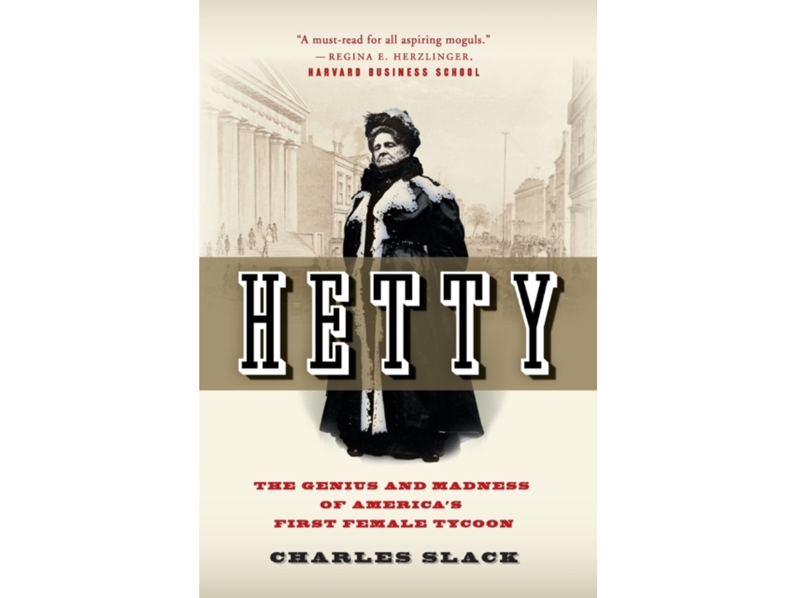 Livro Hetty de Charles Slack (Inglês)