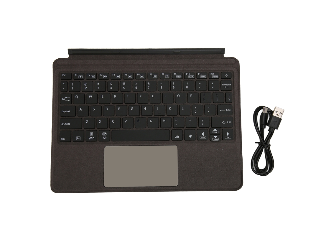Teclado Ultra fino Bluetooth LAXISCREED para Surface Go