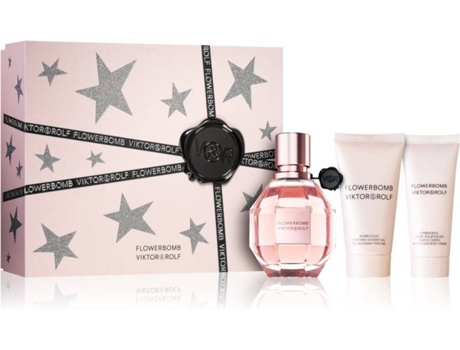 Creme Corporal  Flowerbomb Coffret: Eau De Parfum Spray (3Pcs)