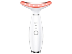 Massajador Facial De Pescoço Massajador Facial Portátil Ferramenta Multifuncional Facial Branco Yizhood