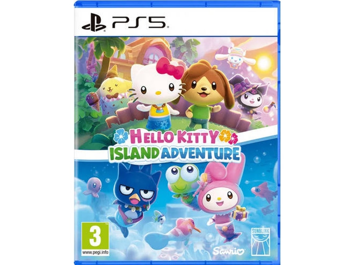 Jogo PS5 Hello Kitty Island Adventure (Outlet Caixa Aberta)