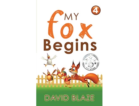 Livro My Fox Begins de David Blaze (Inglês)