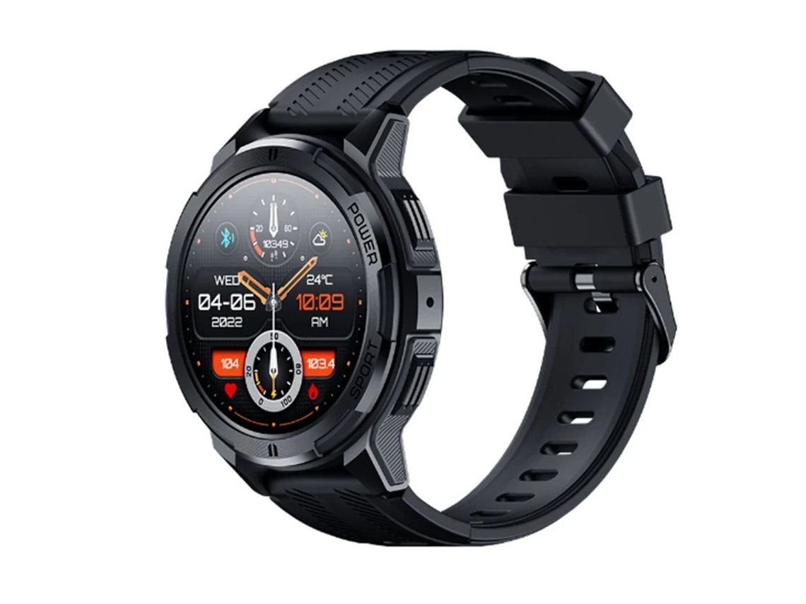 Smartwatch Militares Para Homens E Mulheres Resposta/discagem Rastreador De Fitness Robusto À Prova Dágua Relógio Esportivo Tático Com Yizhood