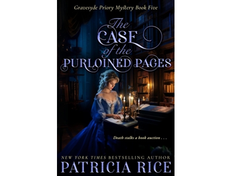 Livro The Case of the Purloined Pages de Patricia Rice (Inglês)
