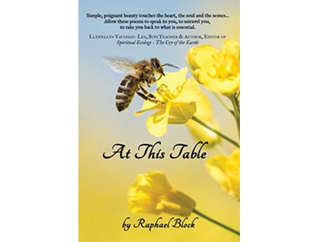 Livro At This Table de Raphael Block (Inglês)