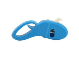 Cortador de Palheta de Sêmen Bovino Congelado Ergonômico para 0.25ml e 0.5ml Inseminação Bovina e Equina