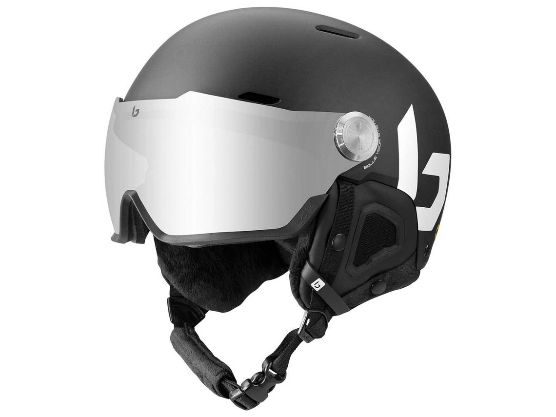 BOLLE Capacete Might Visor Preto M