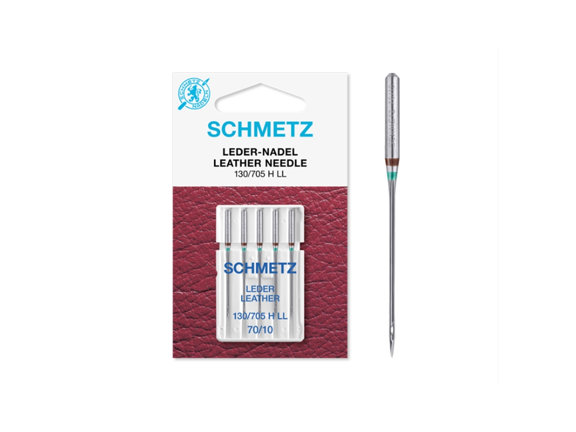 Agulhas SCHMETZ Couro Ll 130/705 H Ll 70/10
