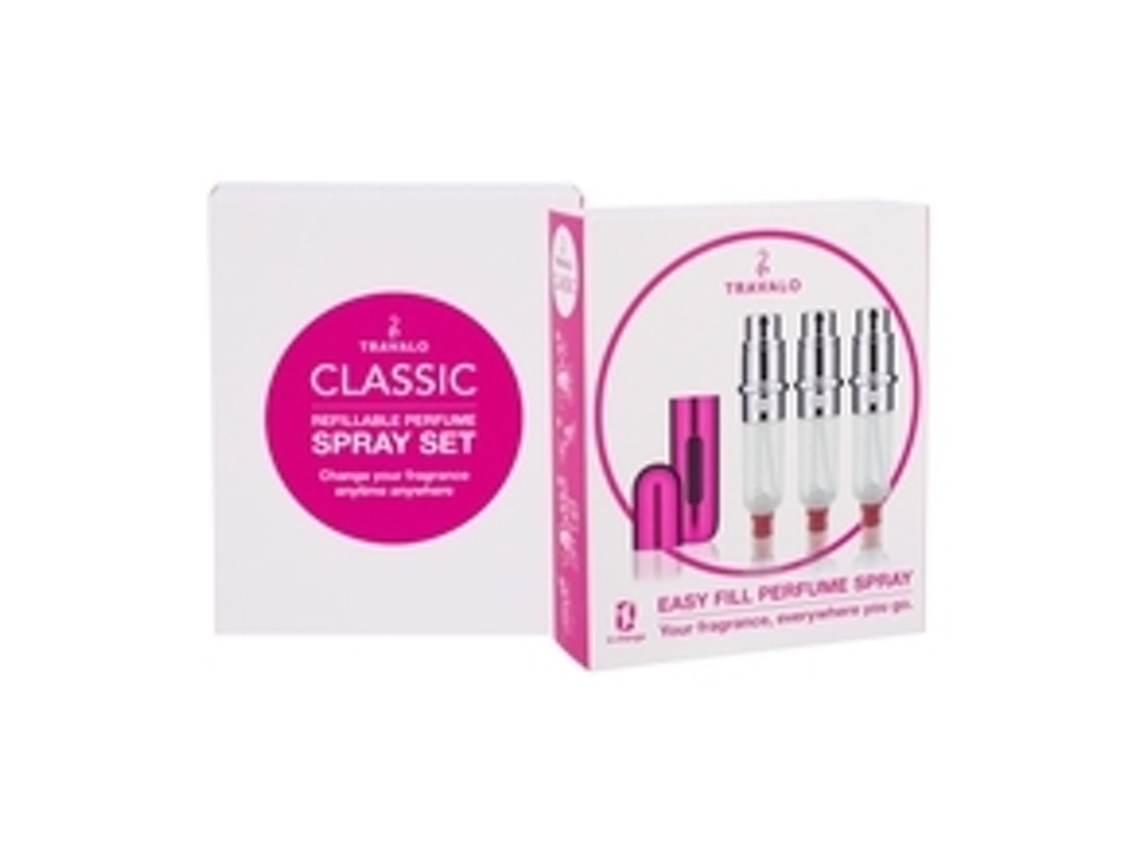 TRAVALO Classic Hd Pink Set 5Ml