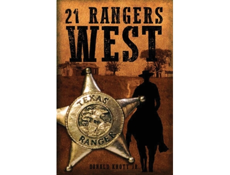 Livro 21 Rangers West De Donald Knott (inglês)