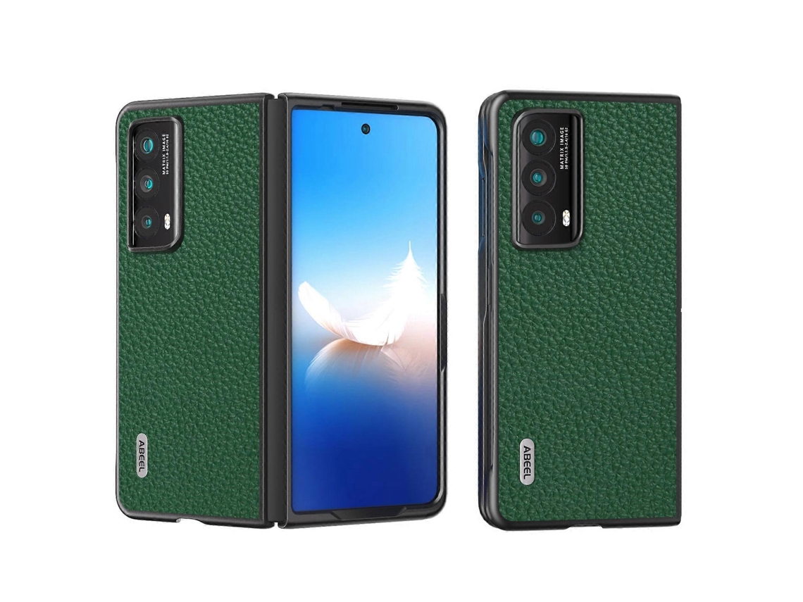 Capa De Celular Abeel Em Couro Com Textura De Lichia