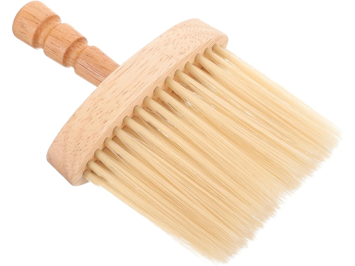 Escova De Cabelo Leve Com Cabo Madeira, Ideal Para O Dia Dos Pais Ferramenta Elegante Pentear Cabelos Quebradiços E