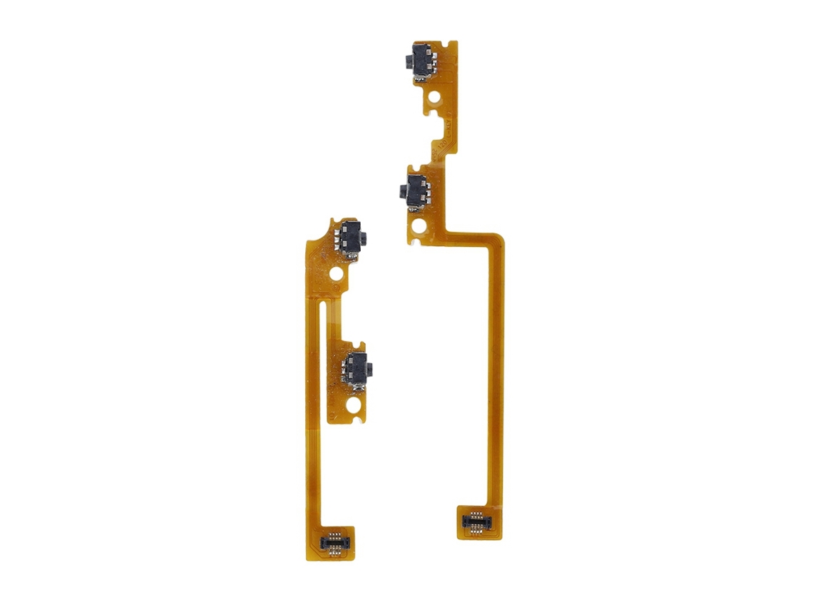Botão Flex Universal De Alta Precisão Para Cabo Flex De Energia Do Novo 3ds Xl/3ds Luz Dourada