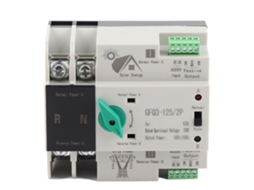 Chave De Transferência Automática Dual Power 2p 63a 230v Pv Para Rede Elétrica