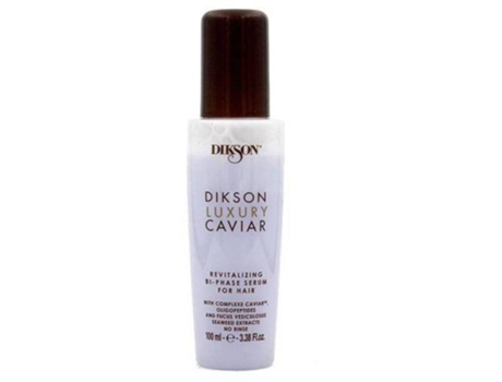 Dikson Caviar de Luxo Revitalizante Soro Capilar Bifásico 100 Ml