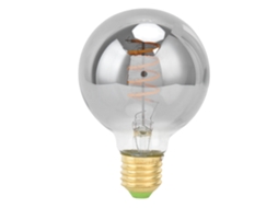 Lâmpada de Filamento Led G80 com Base E27 CHABERLU