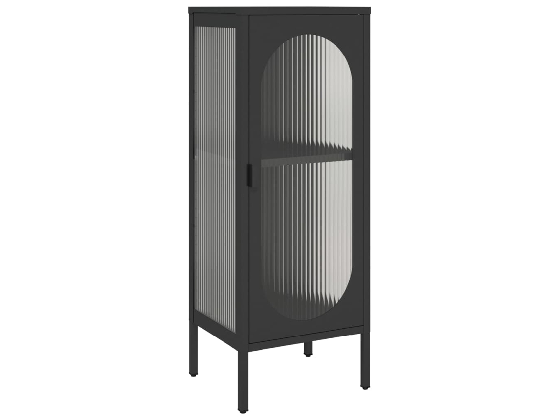 Sideboard, Sideboards Vidaxl Preto Aço
