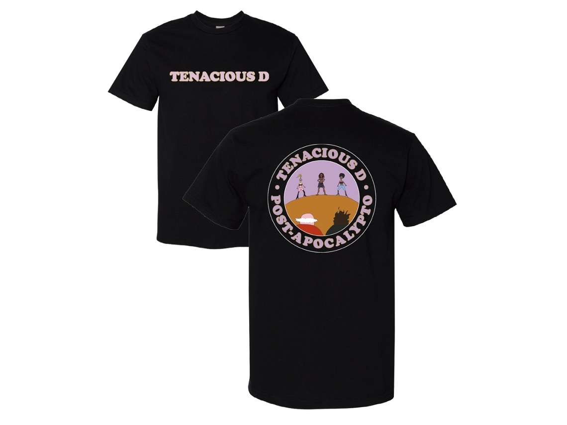 Tenacious D Woman Time T shirt ROCKINSTONE Unisex Adults Best Sellers Size:m